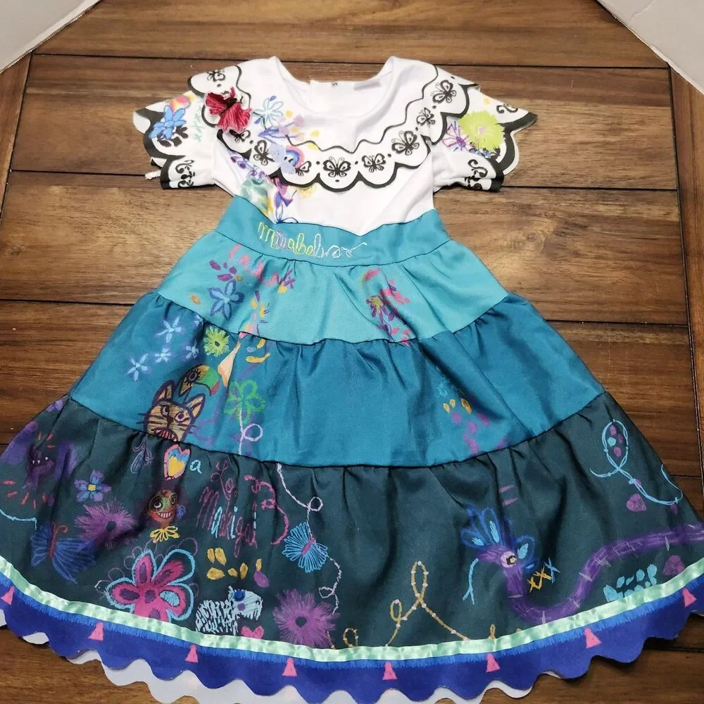 Disney Encanto Dress Graphic 2T